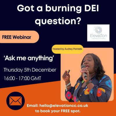 Ask Me Anything Webinar Taster 05122024